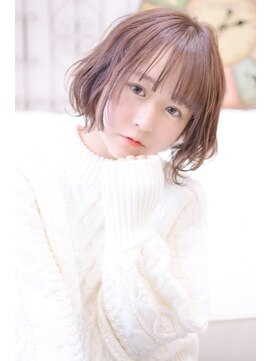 メイズ(MAZE) 【メイズ・東中野・鍛原志行】ゆるふわカールボブ