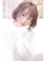 メイズ(MAZE) 【メイズ・東中野・鍛原志行】ゆるふわカールボブ