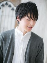 モッズヘア メン 南越谷南口店(mod's hair men) ビジカジ◎黒髪無造作ショートb