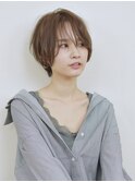 【SERO姫路】シルエットのキレイな大人のショートマッシュ
