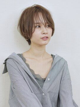 ヘアサロン セロ(Hair Salon SERO) 【SERO姫路】シルエットのキレイな大人のショートマッシュ