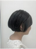 丸みショート