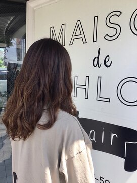 メゾンド クロエ(Maison de Chloe) ゆるふわパーマ