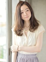 ナナナパレナ 梅田店(nanana parena)&nbsp;ふんわりロング×ベージュカラー☆