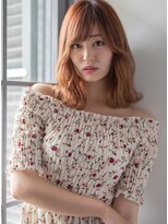 チャンプ 小阪店(Champ) 【Champ小阪】大人可愛い♪暖色ミディアム