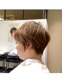 ハンサムショート