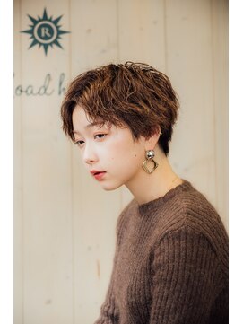 ラピスタ 池袋(Lapista) 韓国ヘアレイヤーカットダブルハイライトカラー【Lapista池袋】