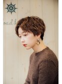 韓国ヘアレイヤーカットダブルハイライトカラー【Lapista池袋】