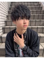 リンクス トウキョウ(LINKS TOKYO) メンズ【ショートマッシュ】スパイラルパーマ