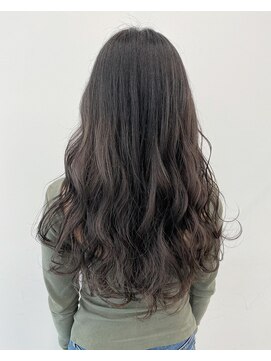 アライブ キチジョウジ(ALIVE Kichijoji) 【ALIVE吉祥寺】透明感ダークグレージュグラデーション