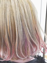 サロンドミルク 溝の口店(salon de MiLK) *ビタミンカラーでつくるハイライト