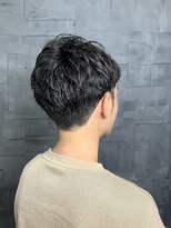 ヘアサロンエム 大宮東口(HAIR SALON M)&nbsp;デザインカラー/厚めバング/ローライト/スリークボブ