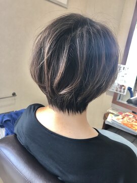 パッション 石巻蛇田店(PASSION) アレンジ自由自在ショート