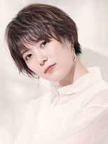 コクーン(Cocoon) コンパクトショート☆#エアリーミディ#ショートパーマ#黒髪