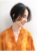 【GARDENTokyo本木亜美】大人のこなれおしゃれショート