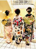 振袖着付け&ヘアセット