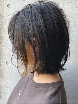 オーク 鷺沼(OAK) さりげなく見せるポイントカラー♪【OAK鷺沼/イルミナカラー】