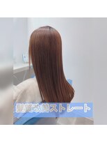 ウーロス(uros.) 髪質改善ストレート☆ブラウンカラー