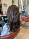 春色ゆるカワイイセミロング