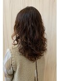 しっかりウェーブロング