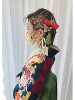 アロー(arrow)&nbsp;オシャレボブアレンジスタイル