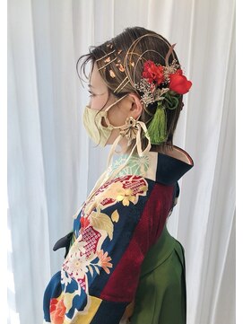 アロー(arrow) オシャレボブアレンジスタイル