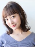 《Lei浅井》大人カジュアル外ハネボブ