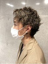 アースエレガンス 田町店(EARTH Elegance)&nbsp;メンズパーマ×ハイライト