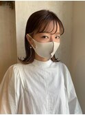 【eddie】外ハネボブ×インナーベージュ