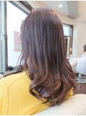 柔らかい雰囲気になる*ラベンダーカラー*
