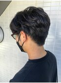 ［OCEAN　Hair&Life高田徹]センターパートパーマ☆