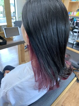 ルッカヘアガーデン バイ ラッシュゴールド(RUCCA HAIR GARDEN by LUSH GOLD) インナーカラー