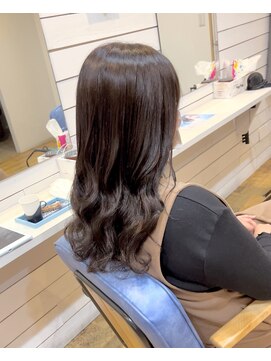 ラニハナクドウ(lanihana.kudo) +＊～フォギーベージュwith形状記憶フローディア～＊+