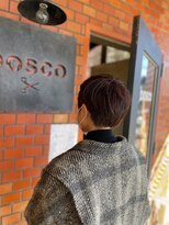 ボスコ 下北沢店(bosco)&nbsp;ショートレイヤー(shimono)