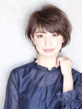 ラビマーニ 吹田店(Labimani) 【Labimani】オフィスでも人気ショートボブ☆