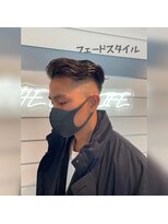 スウェル 船橋店(Swell)&nbsp;サイドパート×フェード