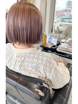 サロンプレッジエビノマル(salon PLEDGE ebinomaru) pledgeヘア