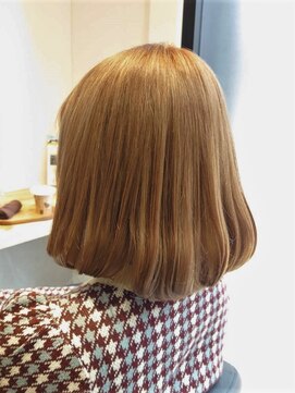 フィンセント 新高円寺店(VINCENT) クールベージュカラー【ダブルカラー】