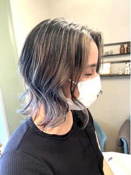 ヨナサン(Yona Saint) セミディ/バレイヤージュ/グレージュ