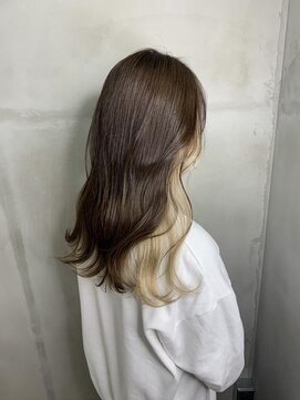 アンジェリカ 京都駅前店(ANGELICA JR) ☆インナーカラー☆