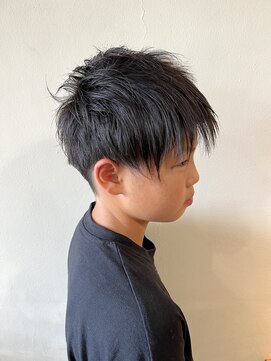 スープレックス ヘアーデザイン(SOUPREX HAIR DESIGN) 夏休み！ツーブロック小学生！10代 20代 30代 40代 似合わせ