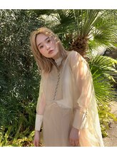 【吉邨　綾香】デザインカラーが好きです。