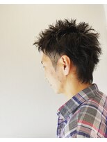 ストリング ヘアー(string hair) ☆スパイキーショート×２ブロック☆