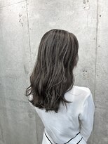 アジールヘア 赤羽駅南口店(agir hair) コントラストハイライト　グレージュ系カラー