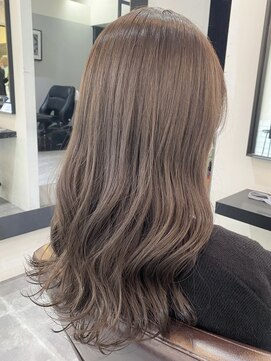 サロンドミルク 溝の口店(salon de MiLK) グレージュ