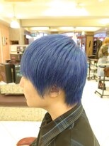 アース 高田馬場店(HAIR&MAKE EARTH) ブルーショート