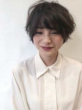 ロウバイレボ 柏(lou by revo) ショートボブ/ミニボブ/マッシュ/切りっぱなし/柏駅