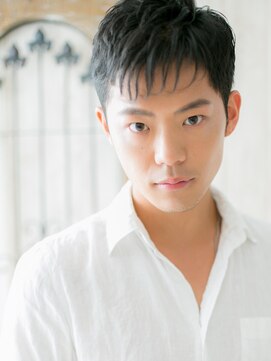 トニーアンドガイメン ホテル京阪仙台店(TONI&GUY MEN) 爽やか小顔補正立体ツーブロックバーバーカットe仙台