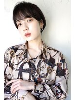 コンティロミー(CONTI ROMMY.)&nbsp;似合わせ大人ショートヘア☆簡単スタイリング◎CONTI田中