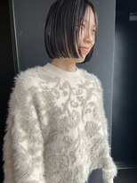 ブローチ 表参道(broocH)&nbsp;ボブ/ミニボブ/大人ボブ/ぱつっとボブ/ショートボブ/表参道/青山